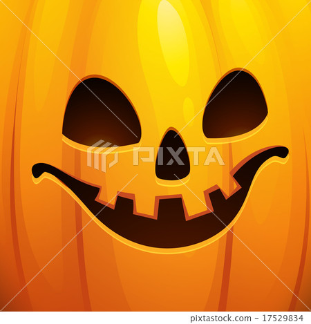 Funny Halloween greeting card. Vector illustration Funny Halloween greeting card. Vector illustration 17529834