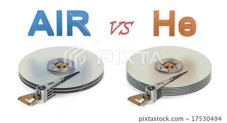New technology of high capacity Hard Disk Drive New technology of high capacity Hard Disk Drive 17530494