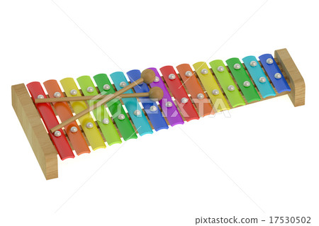 Wooden colorful xylophone Wooden colorful xylophone 17530502