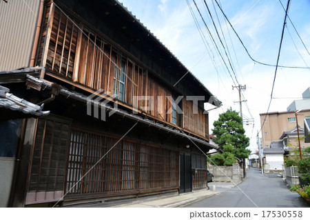 A town house-style old folk house Gifu A town house-style old folk house Gifu 17530558