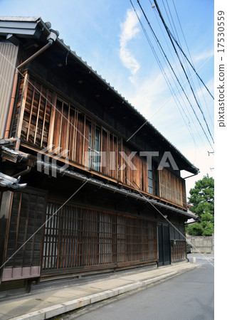 一個鎮宅式老民居岐阜 17530559