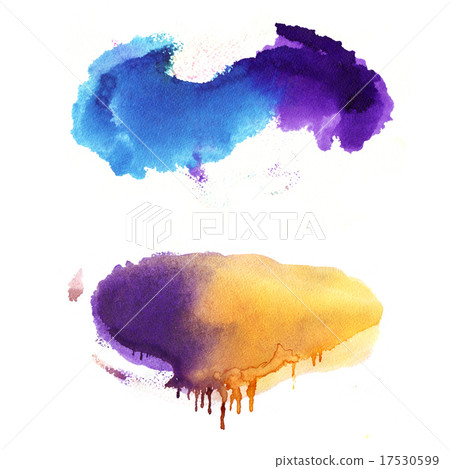 Hand drawn Watercolor background Hand drawn Watercolor background 17530599
