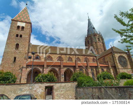 St. Pierre et St. Paul's Church 17530814