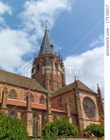 St. Pierre et St. Paul's Church 17530817