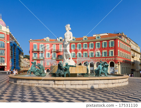 old town of Nice, France old town of Nice, France 17531110