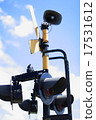 Railroad crossing warning light 17531612