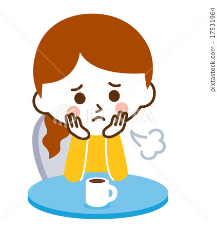 I suffer from a cute lady desk I suffer from a cute lady desk 17531964