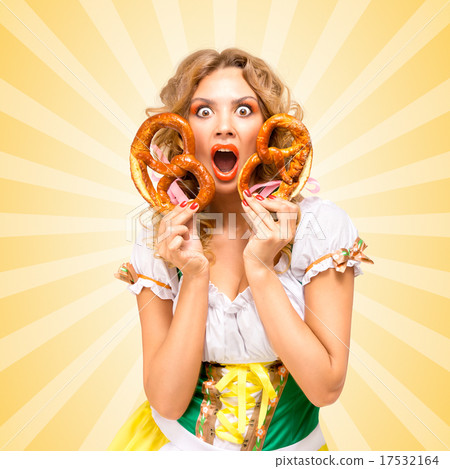 Between pretzels. Between pretzels. 17532164