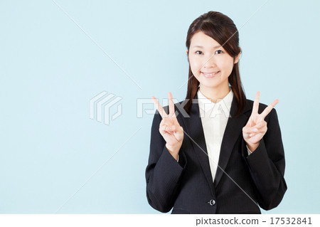 女商人片斷微笑 女商人片斷微笑 17532841