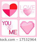 valentines day and heart pattern 17532964