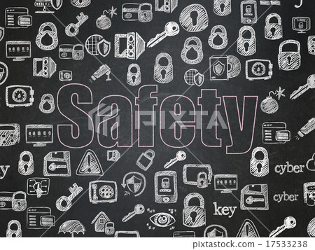 Security concept: Safety on School Board Security concept: Safety on School Board 17533238