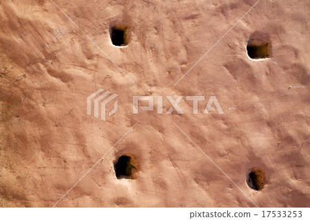 brown hole in texture wall and morocco brown hole in texture wall and morocco 17533253