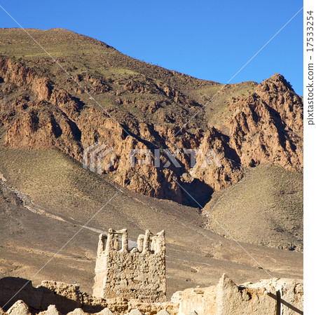 hill africa in morocco the old contruction hill africa in morocco the old contruction 17533254