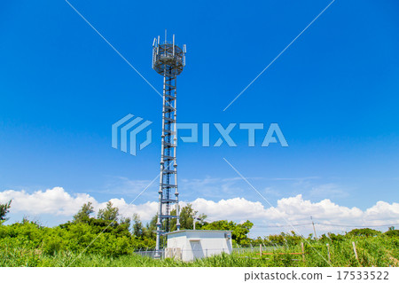 Mobile phone base station 17533522