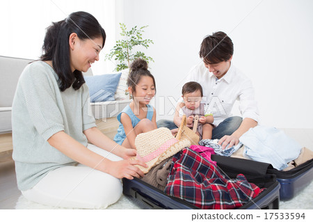 baggage, luggage, parenthood 17533594