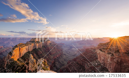 Cape Royal in Grand Canyon North Rim Cape Royal in Grand Canyon North Rim 17533635