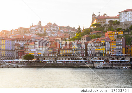 Douro river in Porto Douro river in Porto 17533764
