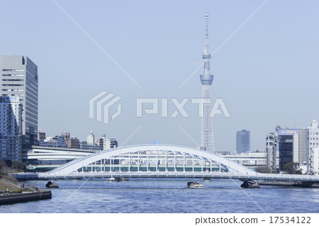 永久橋和天空樹 永久橋和天空樹 17534122