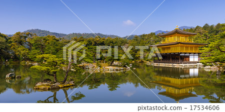 Kinkakuji Golden Pavilion, Kyoto, Japan Kinkakuji Golden Pavilion, Kyoto, Japan 17534606