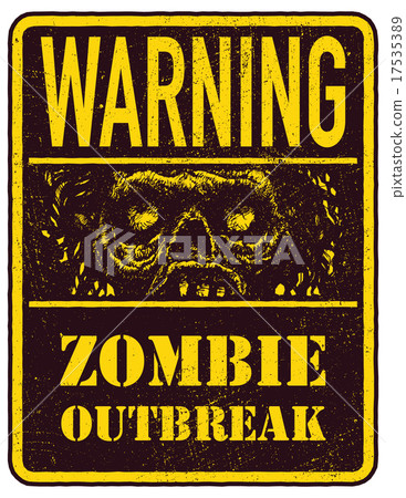Poster Zombie Outbreak.  17535389