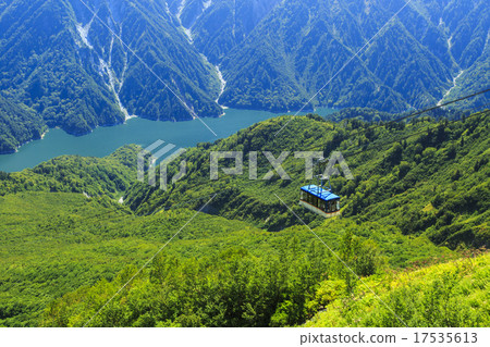 Kurobe Lake 17535613