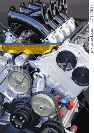 Race car engine Race car engine 17535683