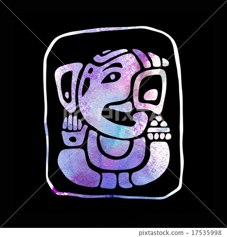 Ganapati. Hindu God Ganesha. Ganapati. Hindu God Ganesha. 17535998