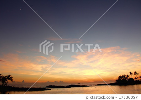 Ko Olina Beach Sunset 17536057