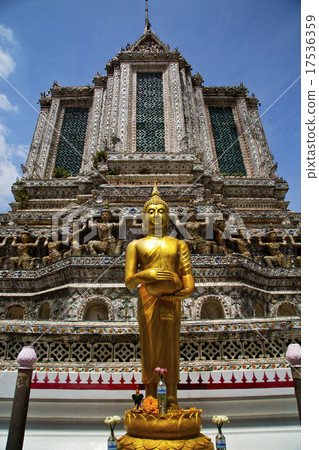 asia thailand in bangkok sunny buddha asia thailand in bangkok sunny buddha 17536359