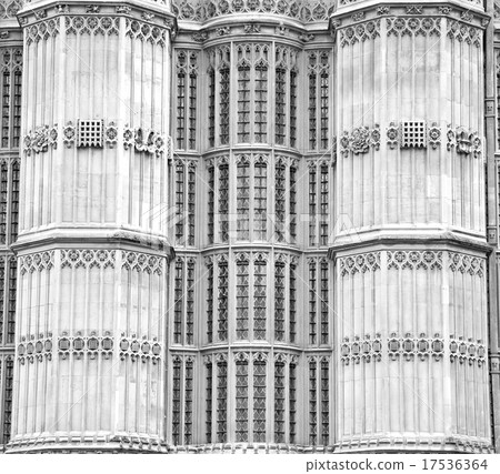 british     in london england old  construction   17536364