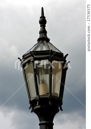 old grey street lamp old grey street lamp 17536375