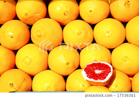 orange fruit  texture in 17536381
