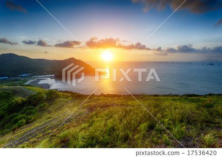 hong kong coastline hong kong coastline 17536420