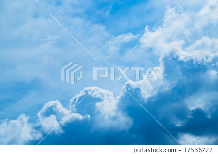 Sky Late summer sky Autumn sky September sky Blue sky Cotton cloud Cumulus Copy space Text space Composite background cloud Sky Late summer sky Autumn sky September sky Blue sky Cotton cloud Cumulus Copy space Text space Composite background cloud 17536722