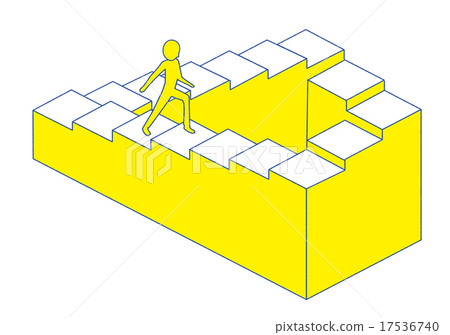 神秘的樓梯 17536740