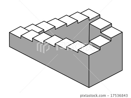 神秘的樓梯 17536843