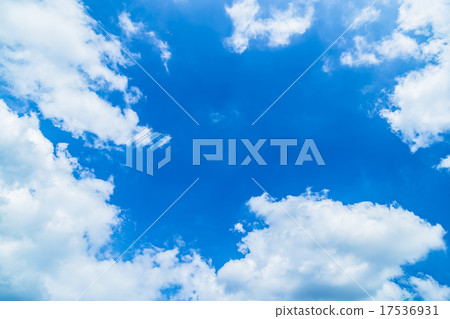 天空晚夏天空秋天天空9月天空藍天棉花雲彩積雲拷貝空間文本空間綜合背景雲彩 天空晚夏天空秋天天空9月天空藍天棉花雲彩積雲拷貝空間文本空間綜合背景雲彩 17536931
