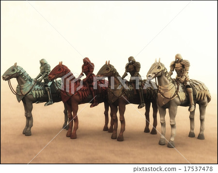 馬盔甲 插圖素材 圖庫 馬盔甲 插圖素材 圖庫