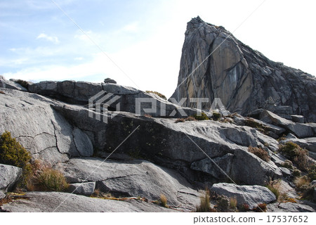 Near the summit of Mt. Kinabalu (Sabah / East Malaysia / Borneo Island) 17537652