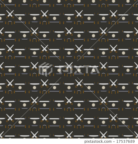 Construction tools silhouette icon set seamless Construction tools silhouette icon set seamless 17537689