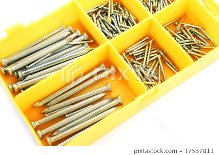 Nails in box 17537811
