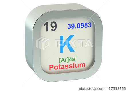 Potassium 17538563