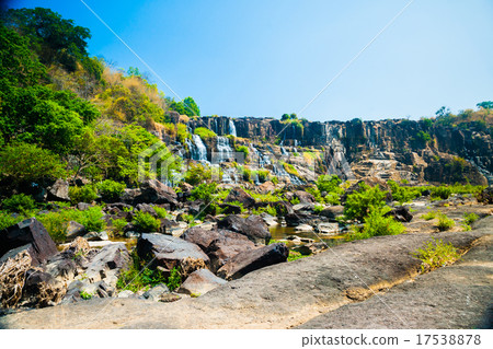 Pongour waterfall, Vietnam Pongour waterfall, Vietnam 17538878