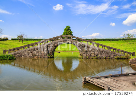 Scenery with stone bridge 17539274