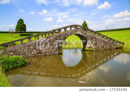 與石橋的風景 17539290