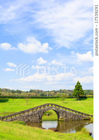與石橋的風景 17539291