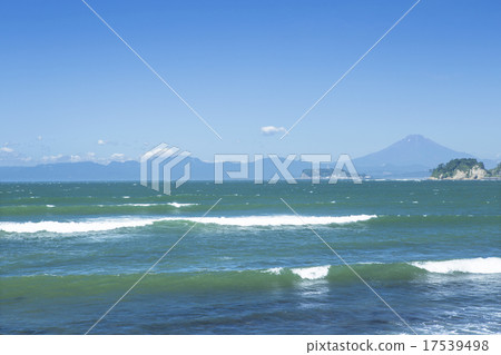 江之島和富士山 江之島和富士山 17539498