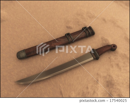 Hand sword 17540025