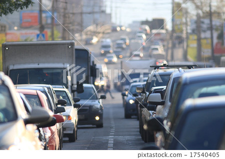traffic congestion Russia 17540405