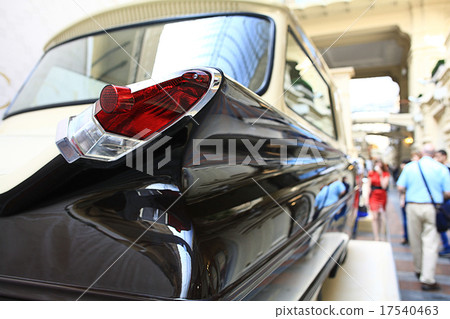 fragment of a vintage car 17540463